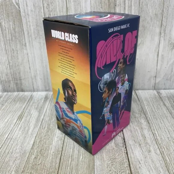 San Diego Wave FC Exclusive NAOMI GIRMA BOBBLEHEAD Soccer USWNT 2024 Game 8/24 - Picture 8 of 13